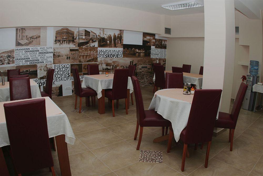 Hotel Orange Inn Skopje Restaurant bilde